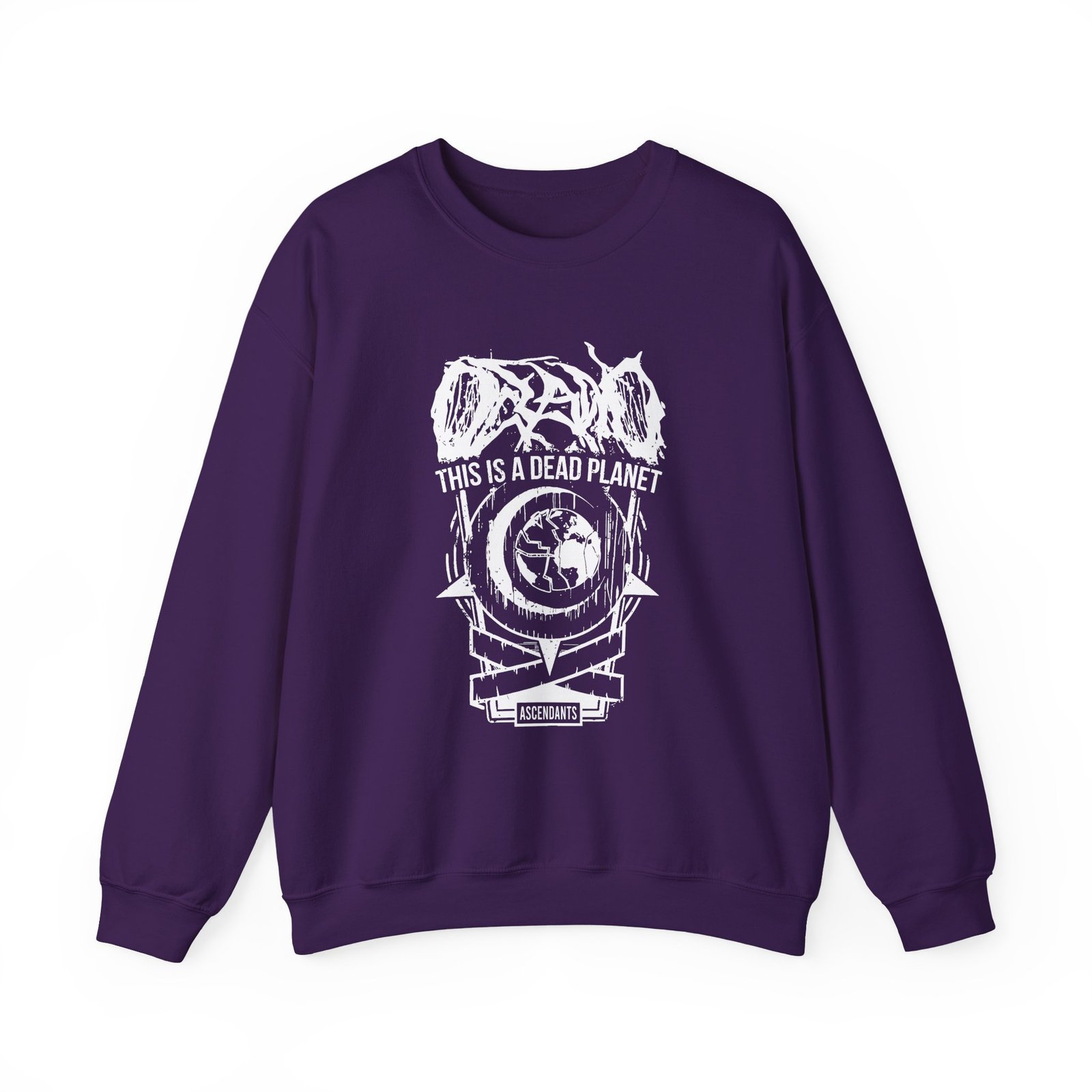 Oceano Dead Planet Unisex Heavy Blend™ Crewneck Sweatshirt