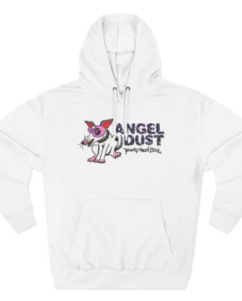 Angel Dust Charlie Three-Panel Fleece Hoodie