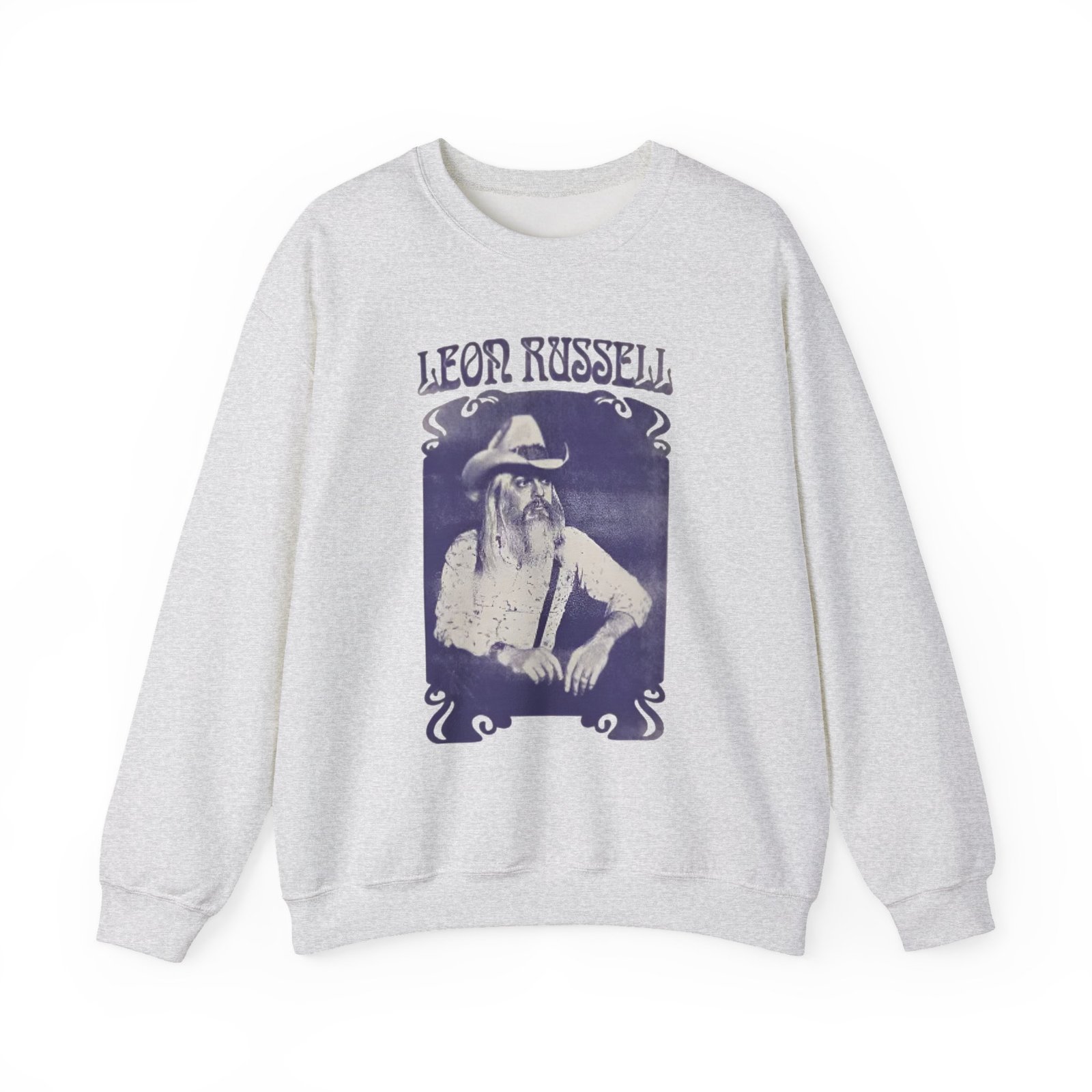 Leon Russell Unisex Heavy Blend™ Crewneck Sweatshirt