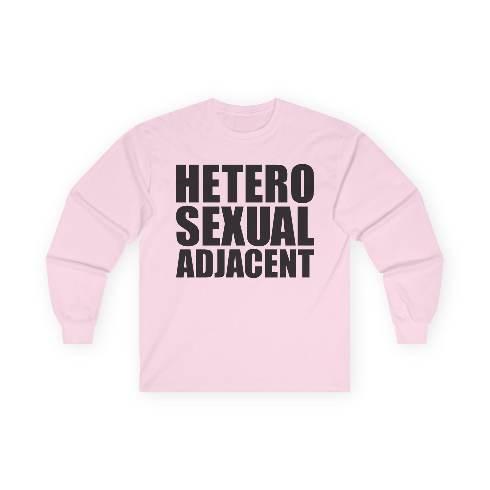 Dorian Electra Hetero Sexual Adjacent Unisex Ultra Cotton Long Sleeve Tee