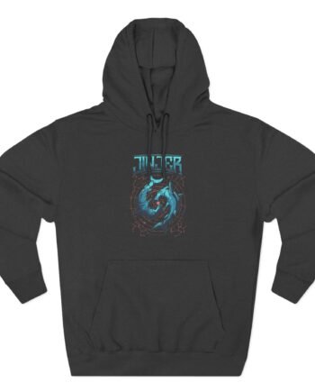 Jinjer Pisces Three-Panel Fleece Hoodie