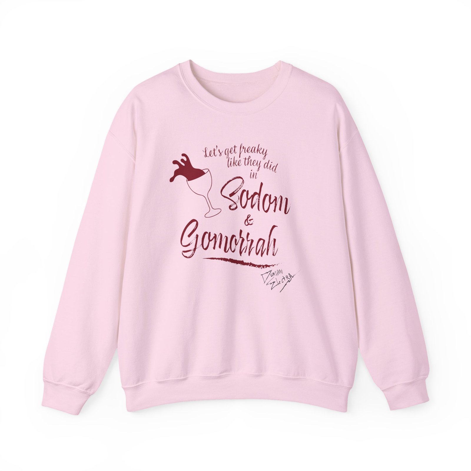 Dorian Electra Unisex Heavy Blend™ Crewneck Sweatshirt