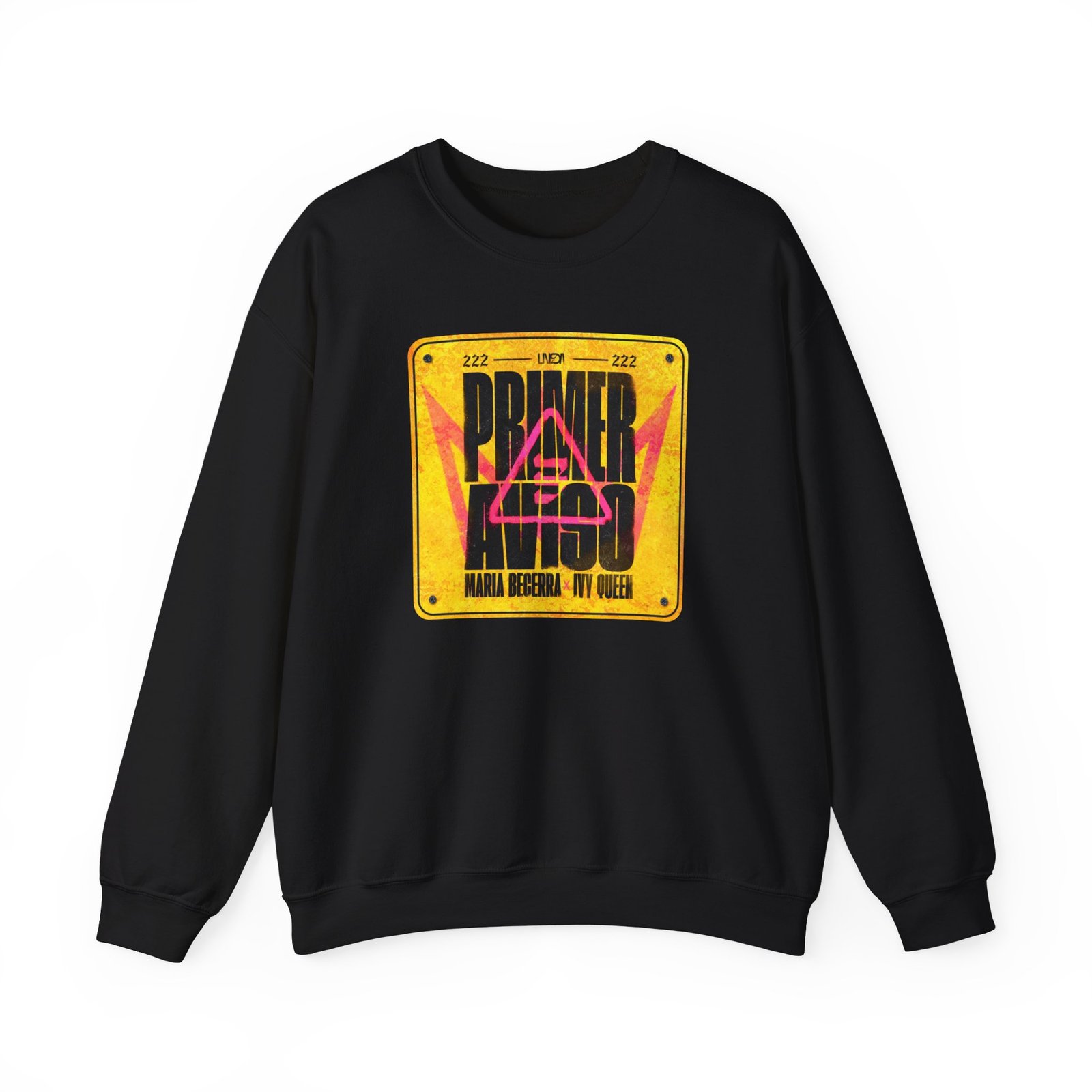 Maria Becerra Primer Aviso Unisex Heavy Blend™ Crewneck Sweatshirt