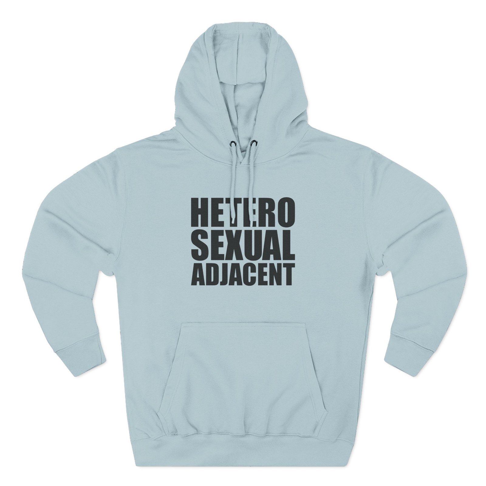 Dorian Electra Hetero Sexual Adjacent Three-Panel Fleece Hoodie