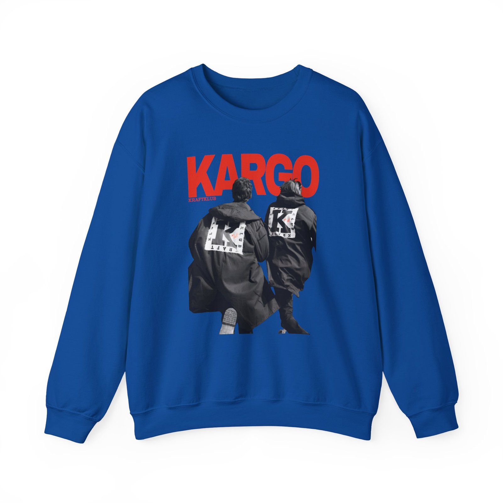 Kraftklub Album Cover Unisex Heavy Blend™ Crewneck Sweatshirt