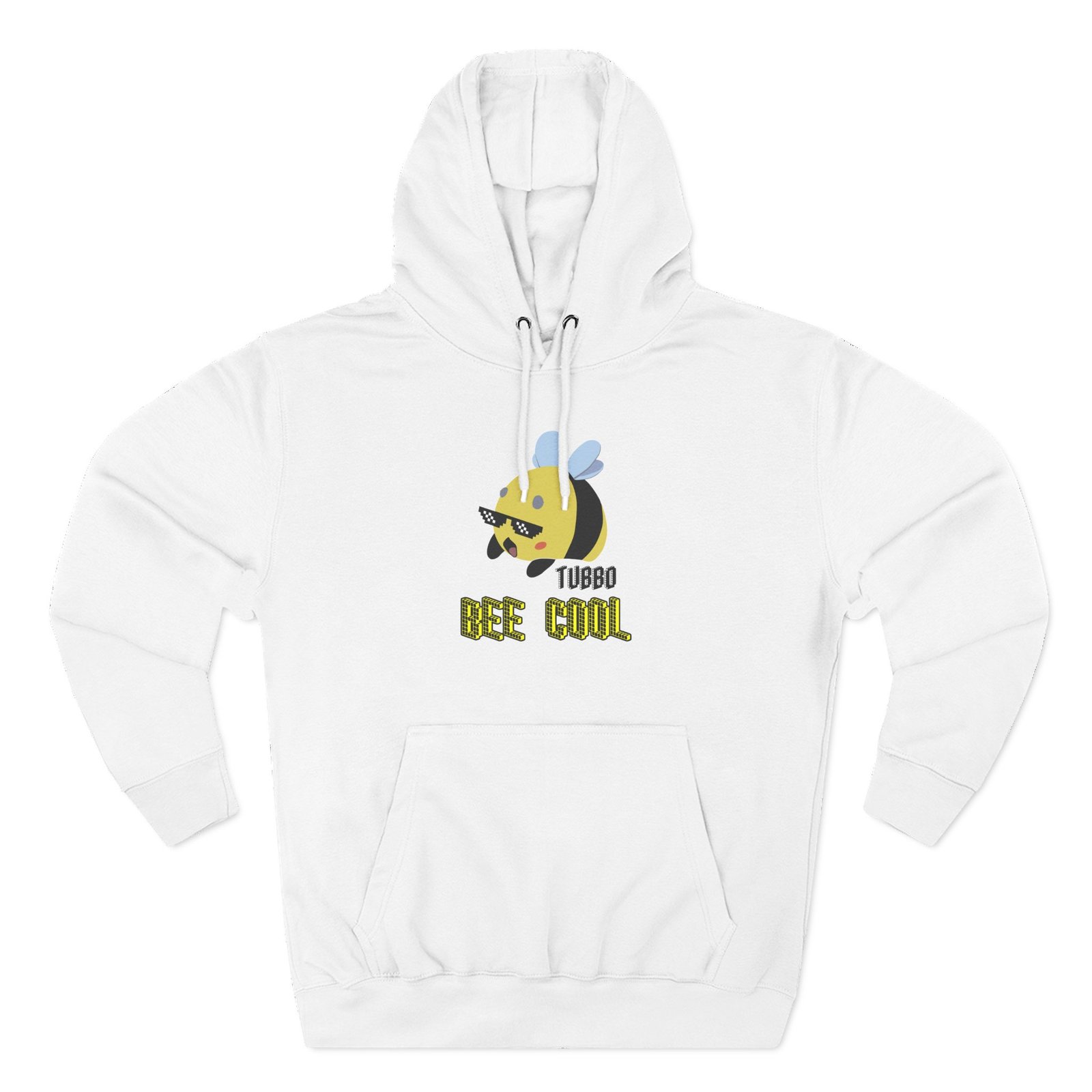 Tubbo Bee Cool Three-Panel Fleece Hoodie