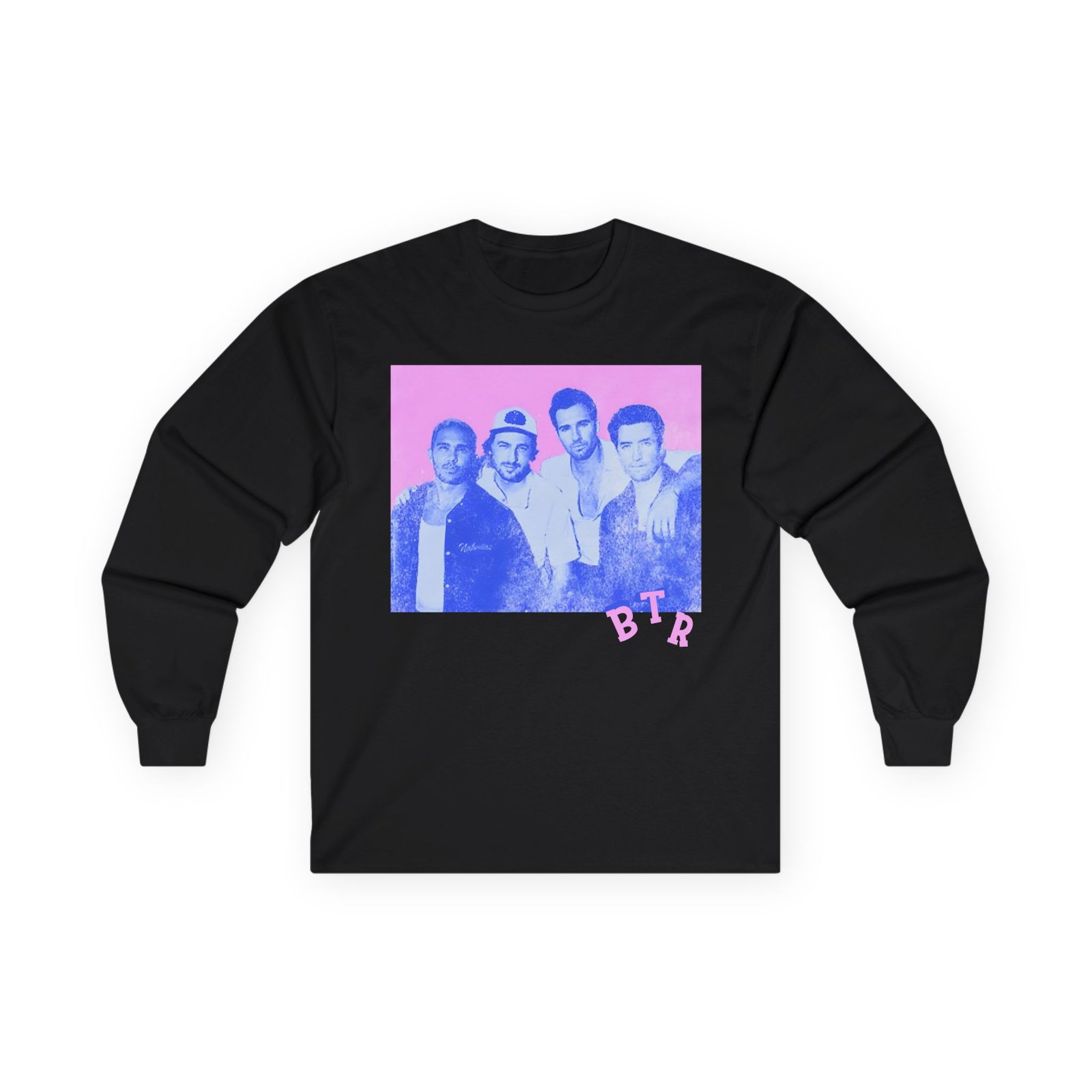 Big Time Rush Unisex Ultra Cotton Long Sleeve Tee
