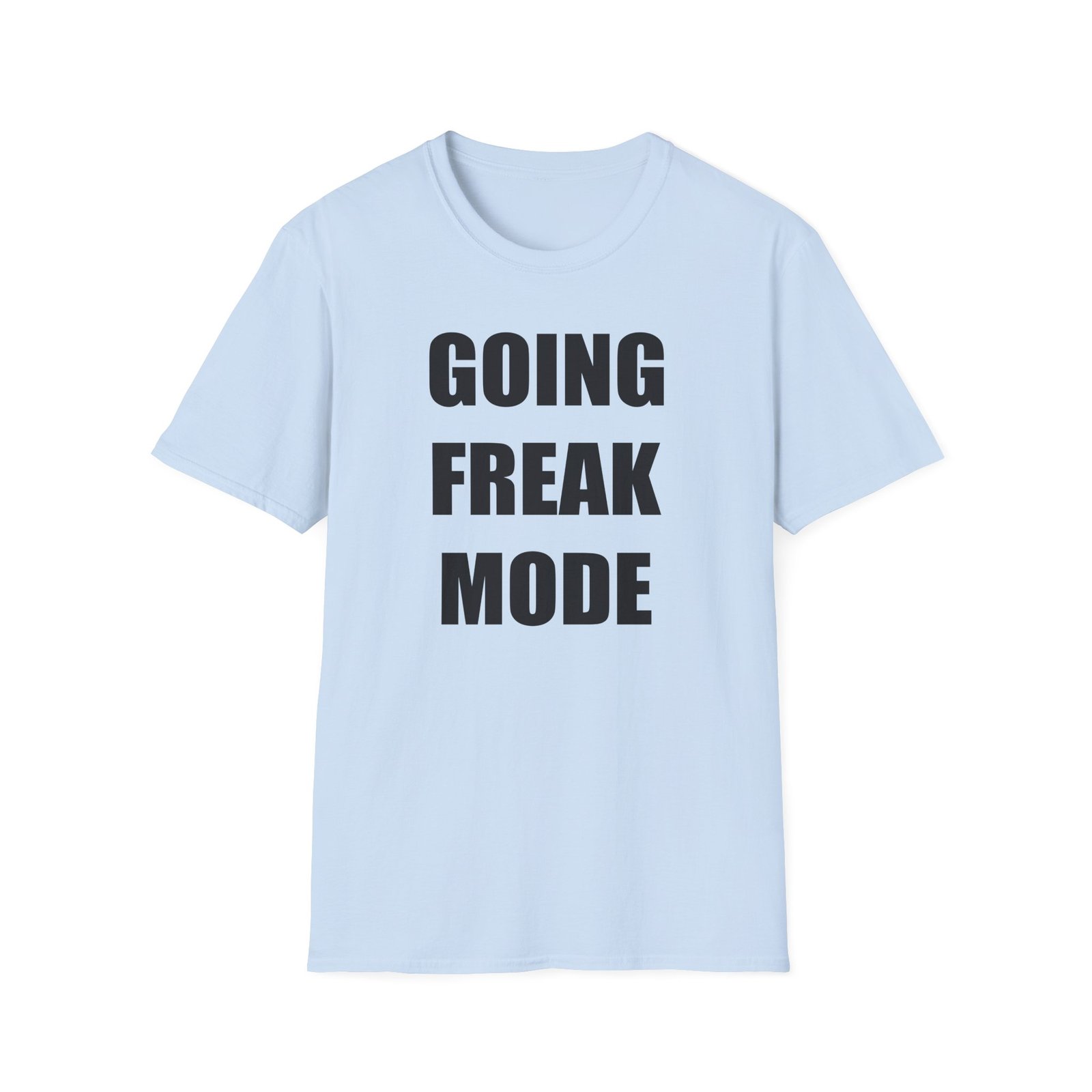 Dorian Electra Going Freak Mode Unisex Softstyle T-Shirt