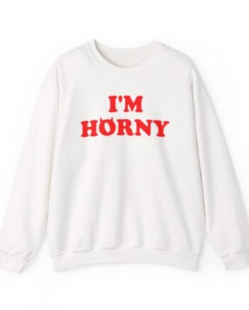 Tana Mongeau I'm Horny Unisex Heavy Blend™ Crewneck Sweatshirt