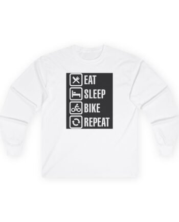 Matpat Game Theory Eat Sleep Game Repeat Unisex Ultra Cotton Long Sleeve Tee