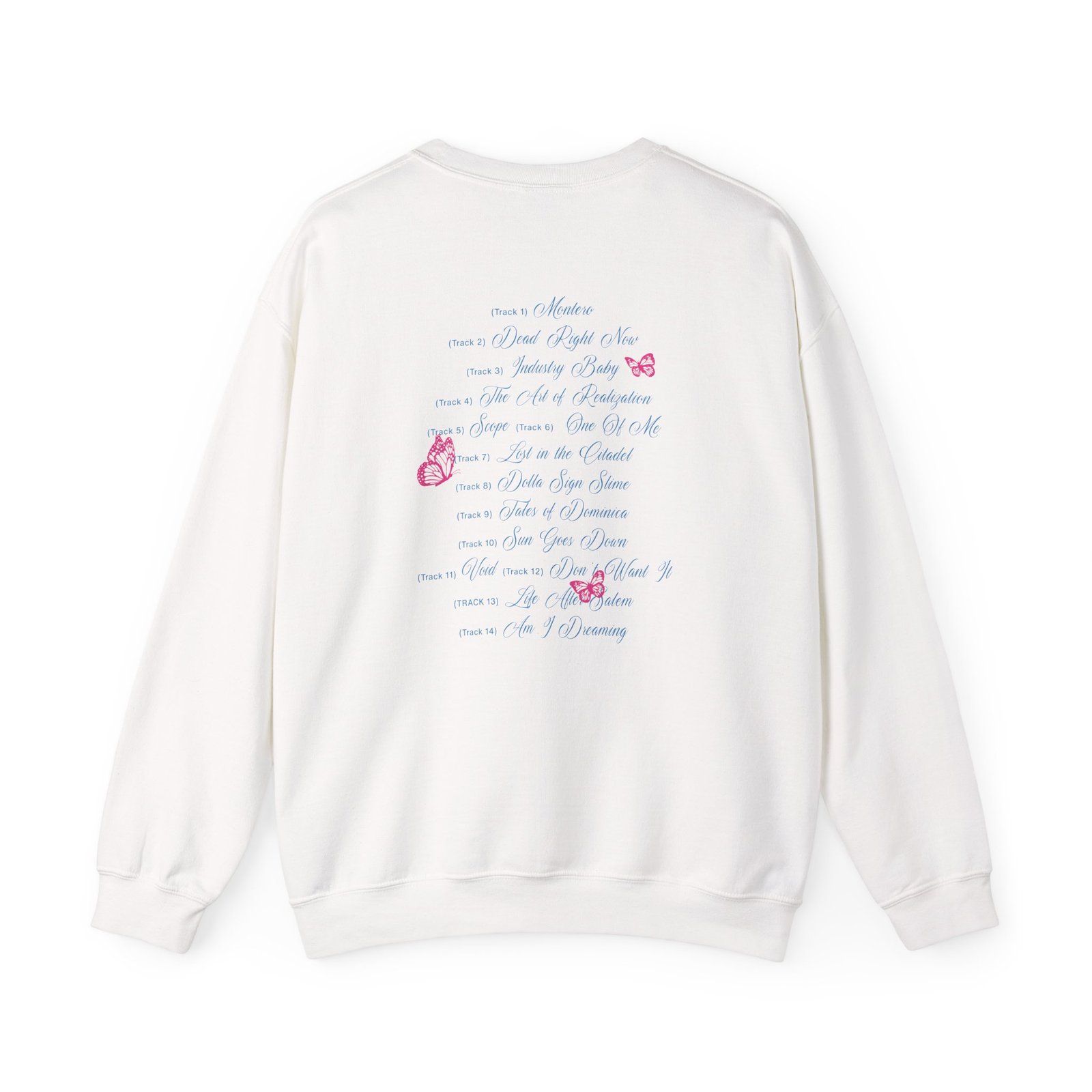 Lil Nas X Montero Unisex Heavy Blend Crewneck Sweatshirt