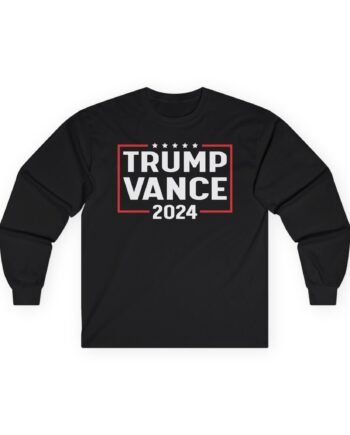 Trump Vance 2024 Unisex Ultra Cotton Long Sleeve Tee