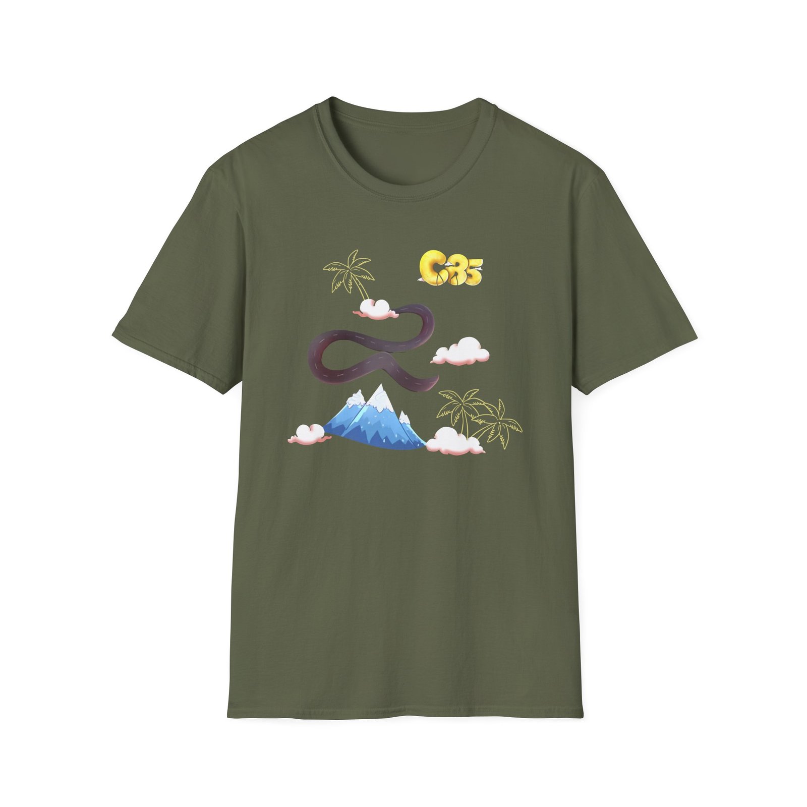 FMT Cb5 Unisex Softstyle T-Shirt