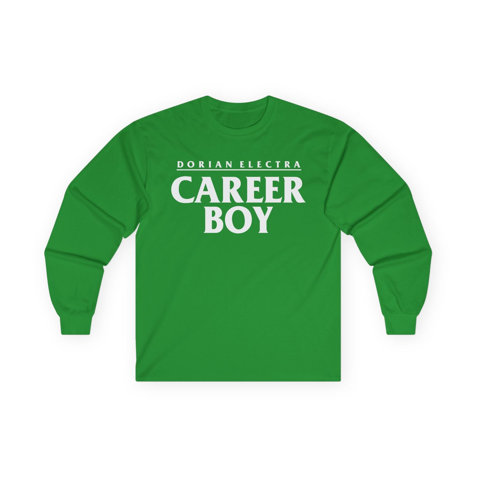 Dorian Electra Career Boy Unisex Ultra Cotton Long Sleeve Tee