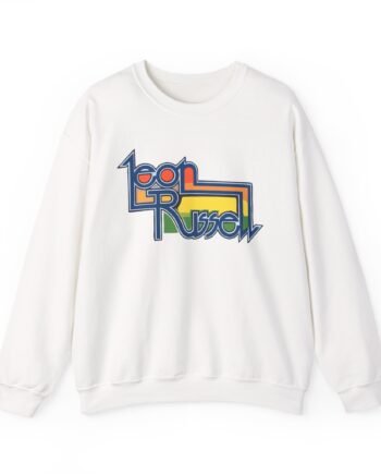 Leon Russell Logo Unisex Heavy Blend™ Crewneck Sweatshirt