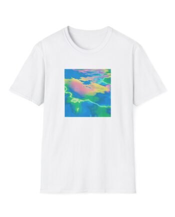 Madeon Liquid Rainbow Unisex Softstyle T-Shirt
