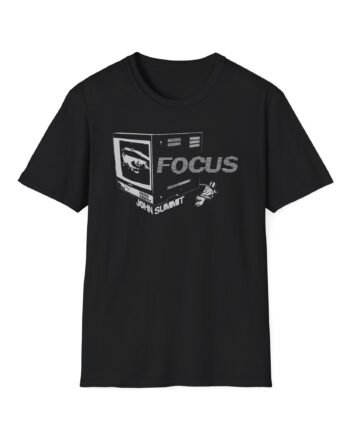 John Summit Focus Tv  Unisex Softstyle T-Shirt