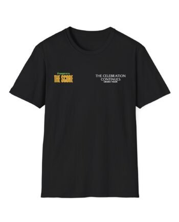 Lauryn Hill Fugees Uk/eu Tour the Score Unisex Softstyle T-Shirt