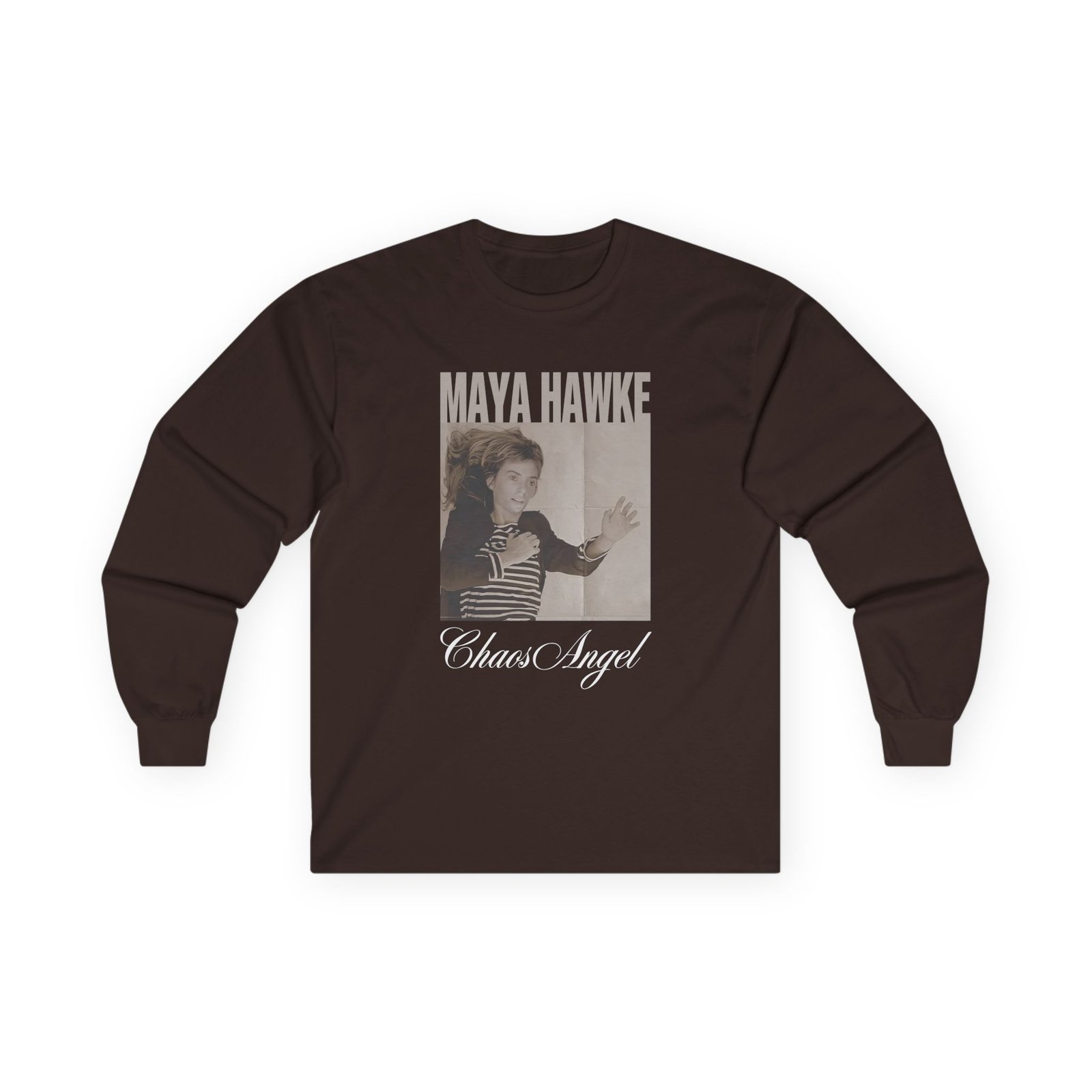 Maya Hawke Chaos Angel Unisex Ultra Cotton Long Sleeve Tee