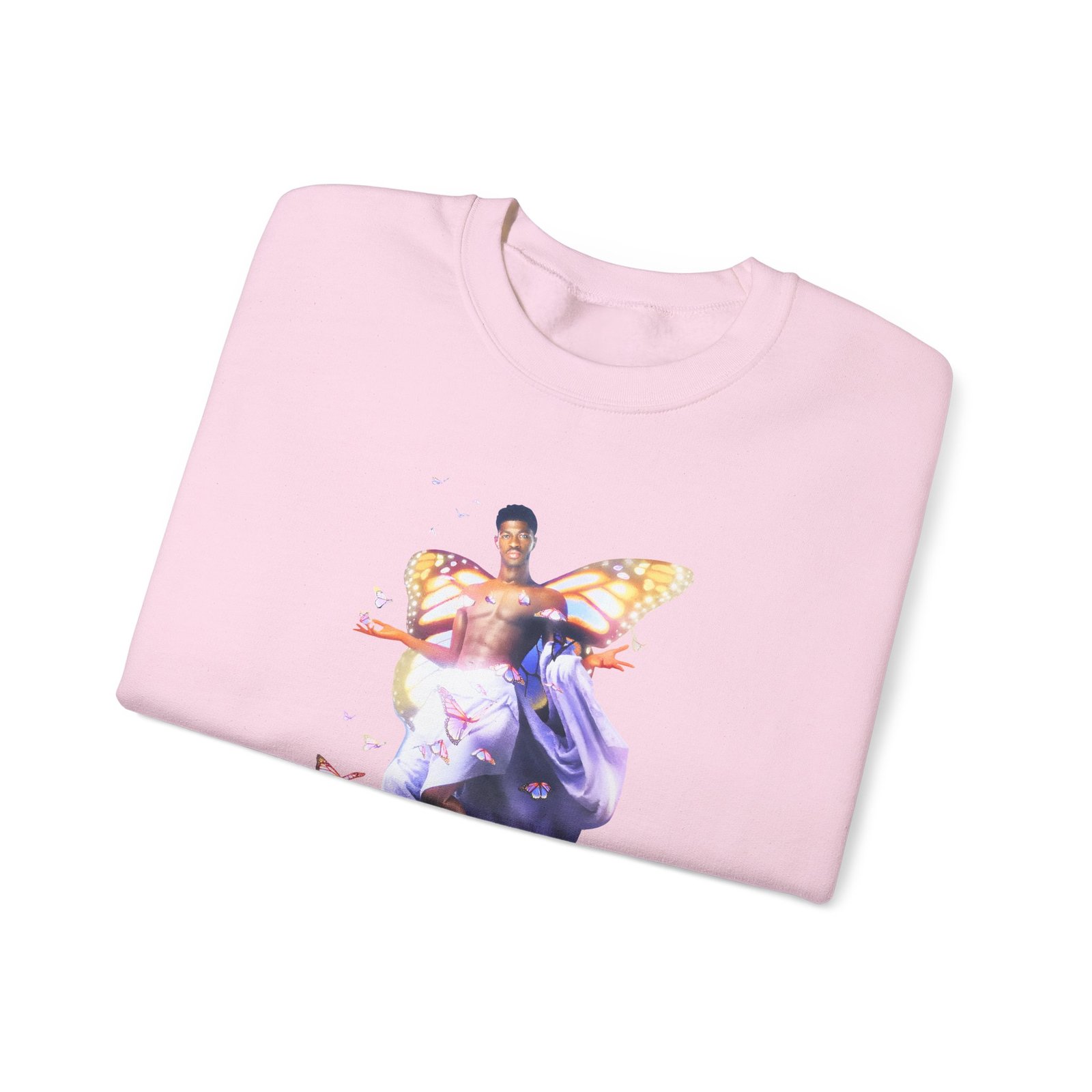 Lil Nas X Montero Unisex Heavy Blend Crewneck Sweatshirt