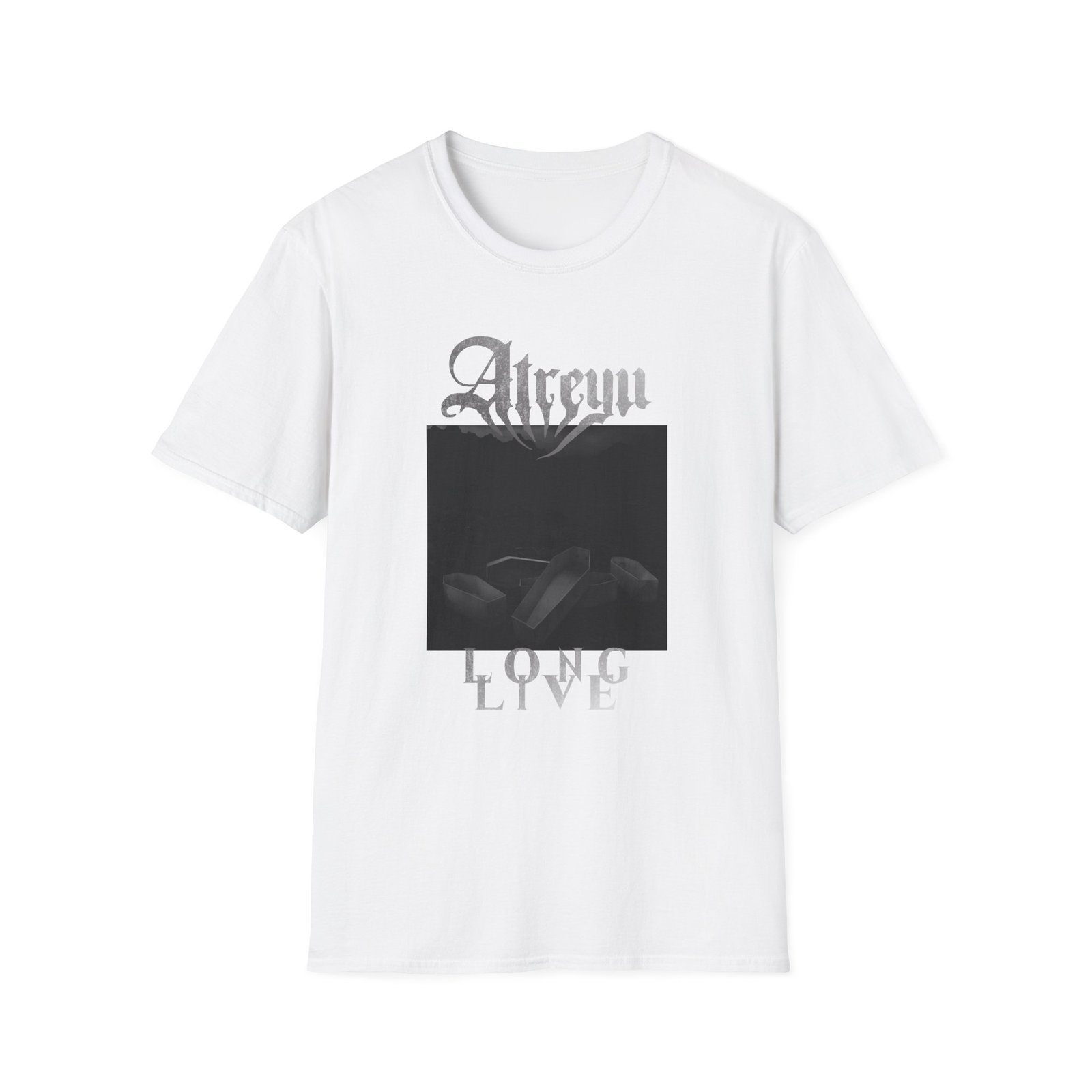 Atreyu Long Live Unisex Softstyle T-Shirt