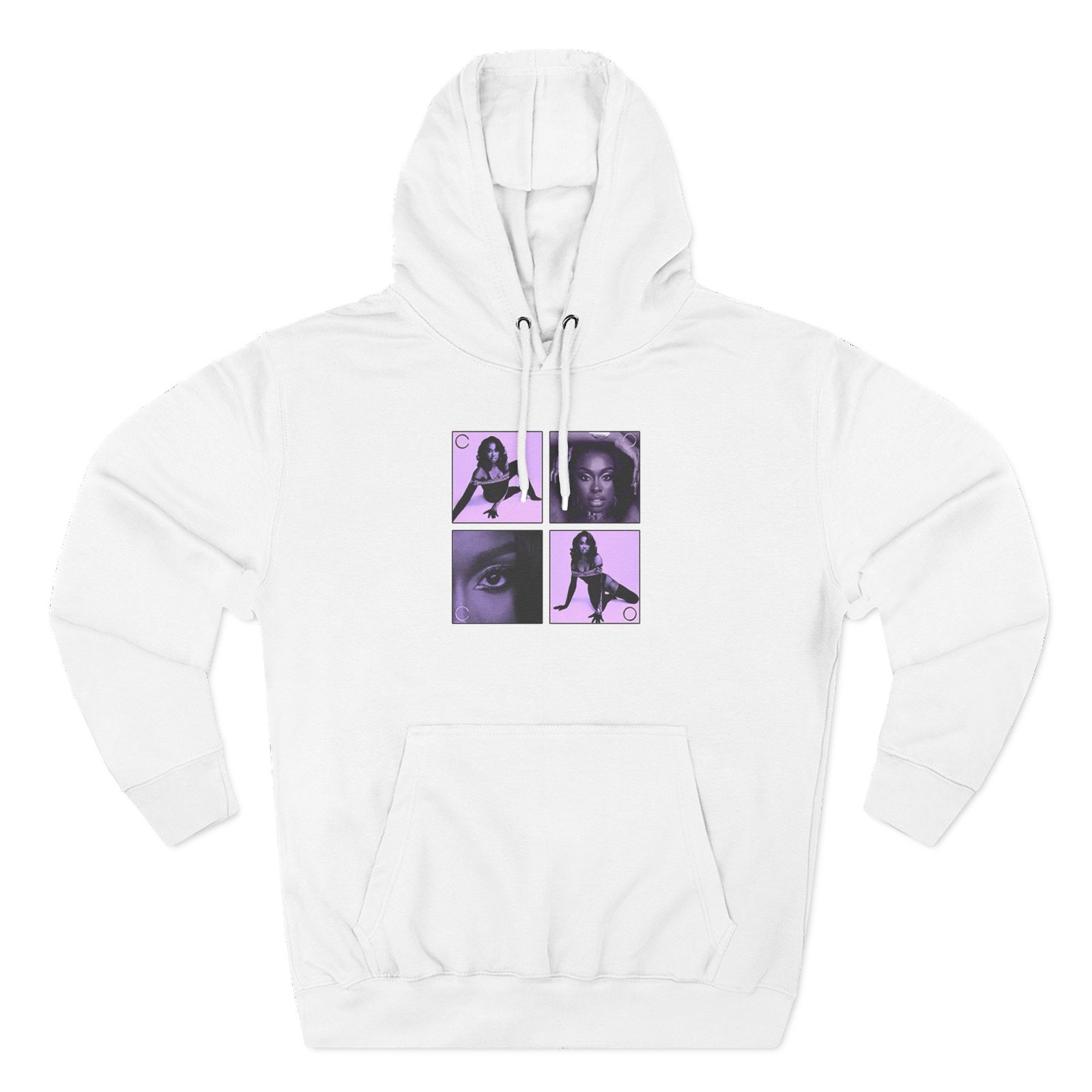 Coco Jones Coco Photo Three-Panel Fleece Hoodie
