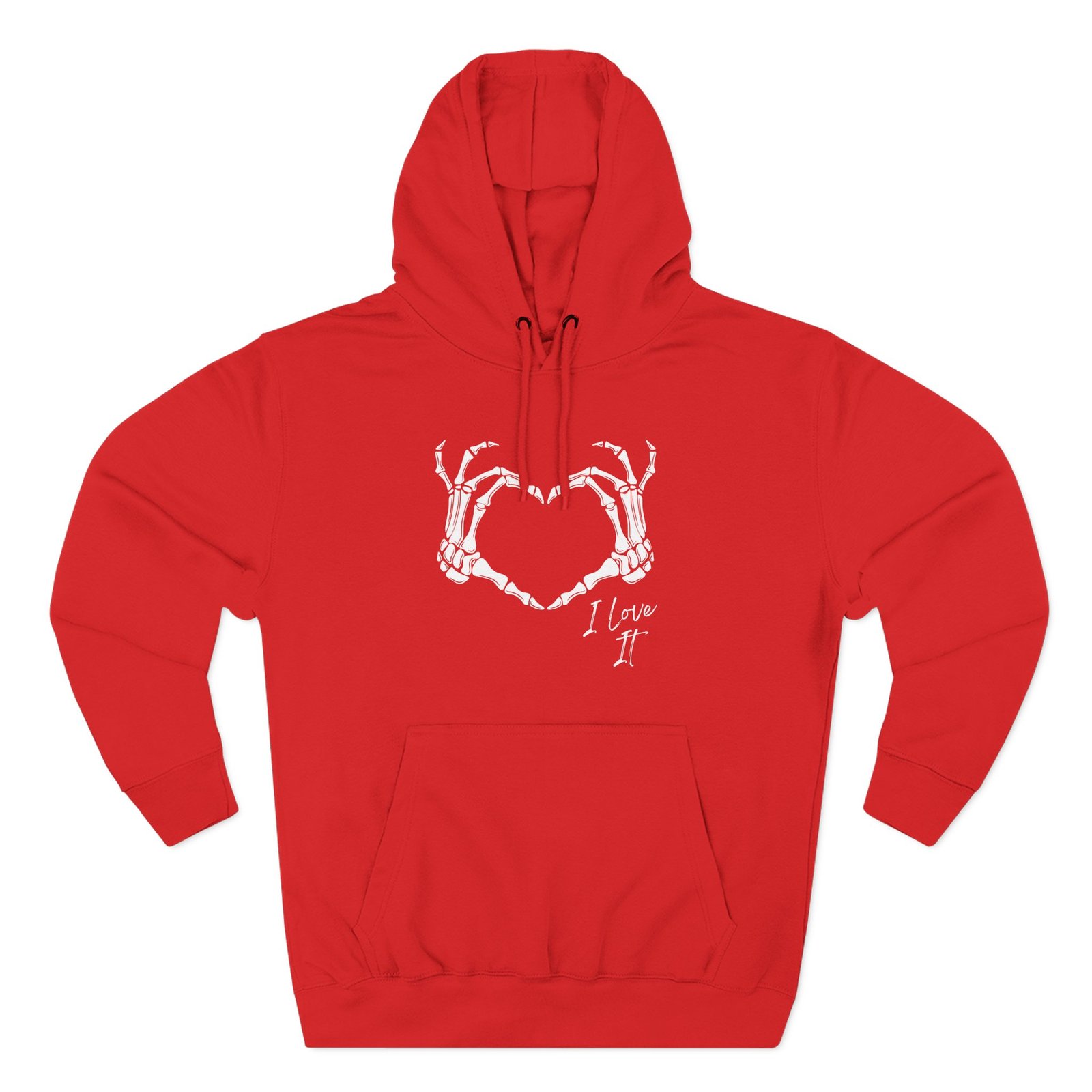 Murder With My Husband Love It Tour Three-Panel Fleece Hoodie