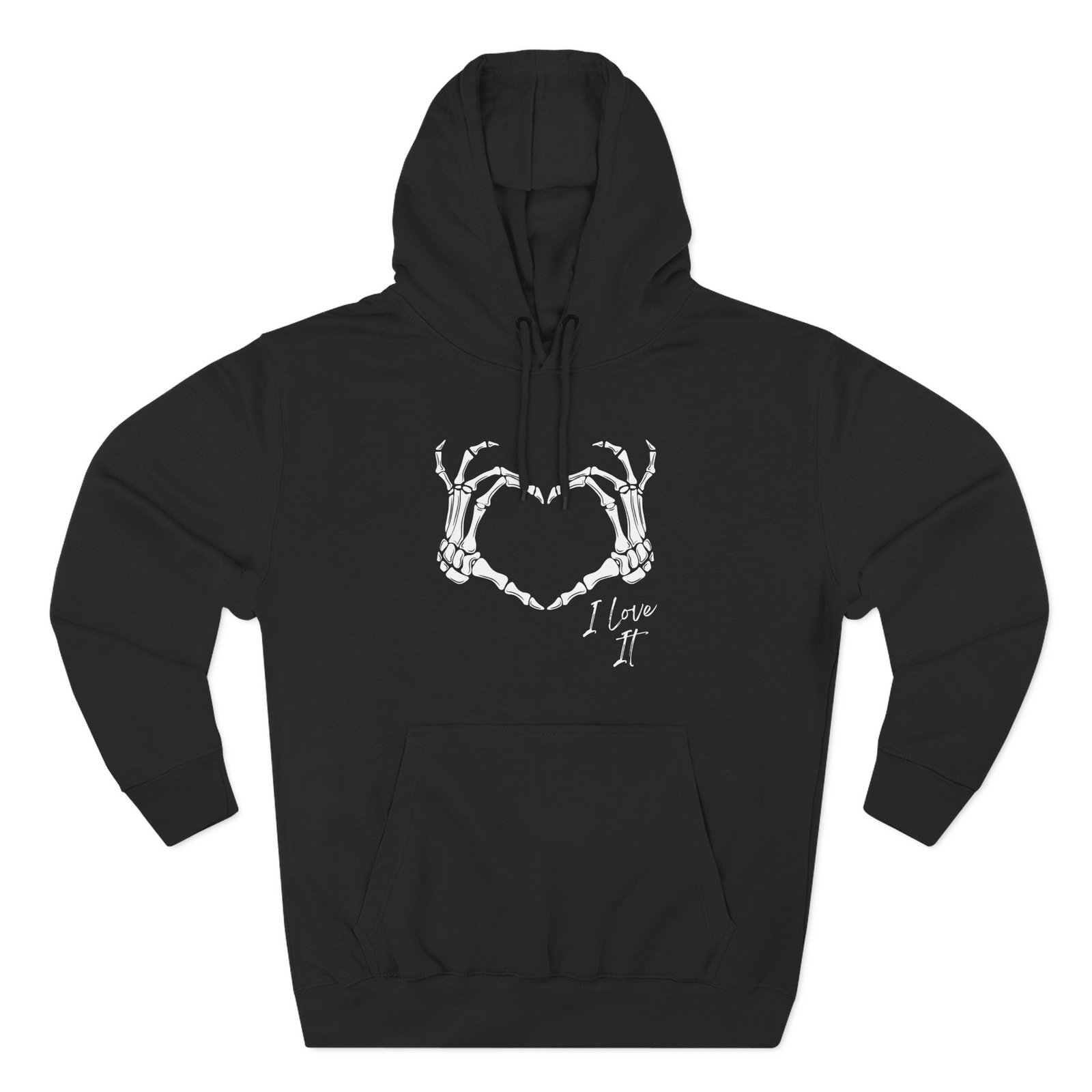 Murder With My Husband Love It Tour Three-Panel Fleece Hoodie