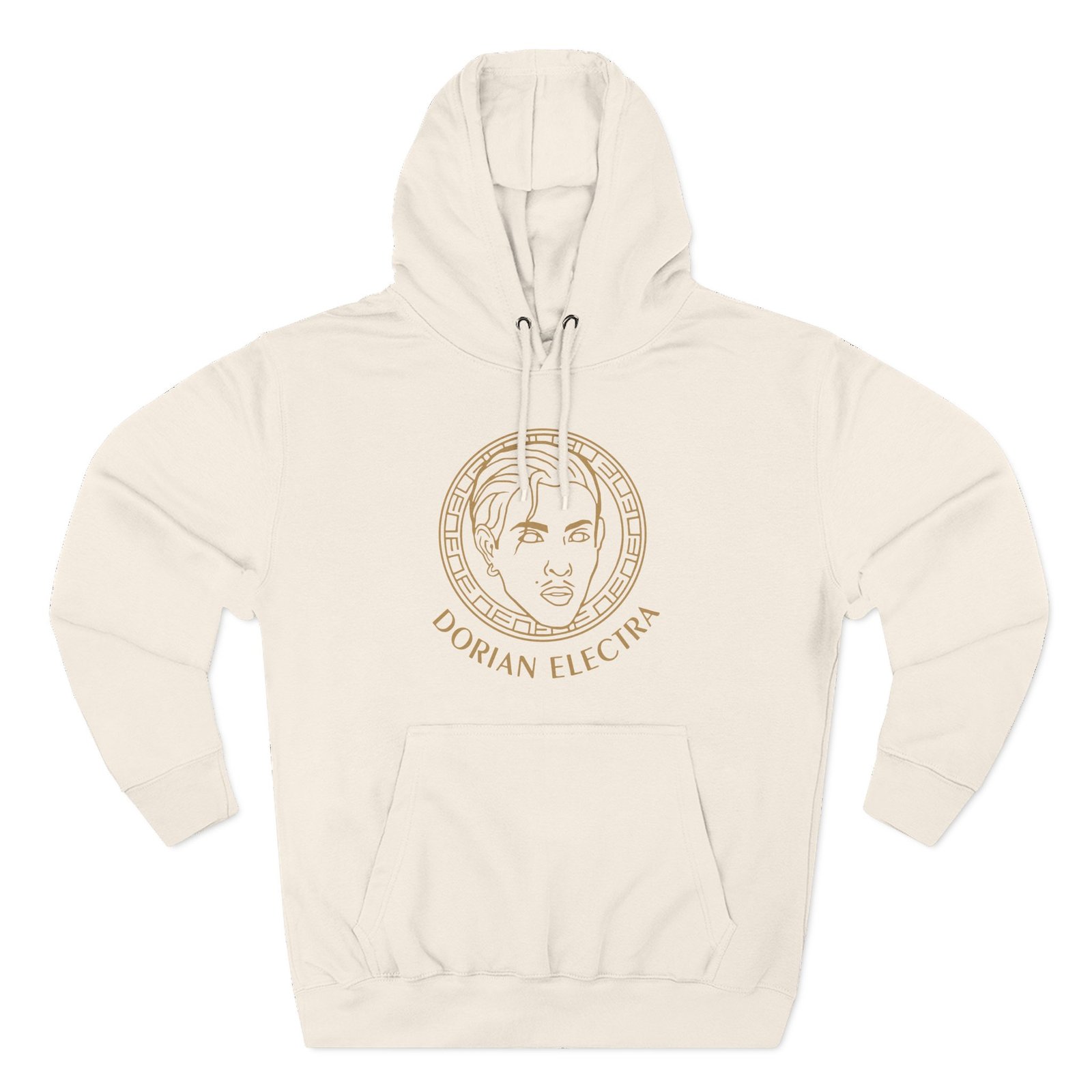 Dorian Electra Three-Panel Fleece Hoodie