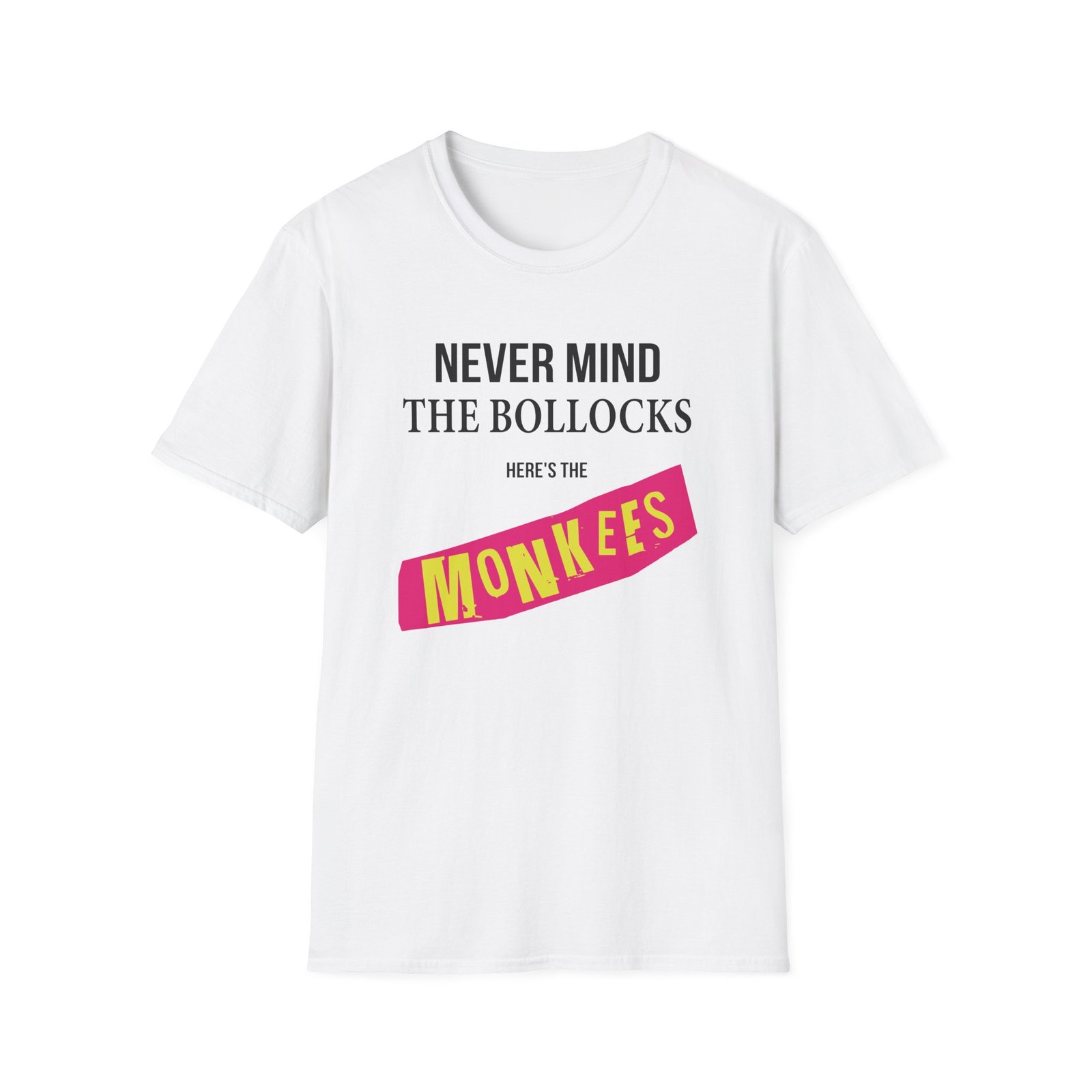 The Monkees Unisex Softstyle T-Shirt