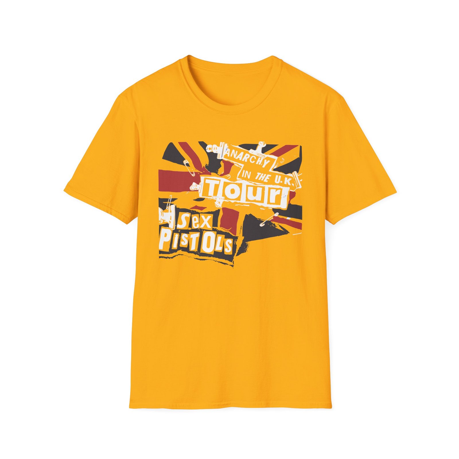 SPM Anarchy in the Uk Tour Unisex Softstyle T-Shirt