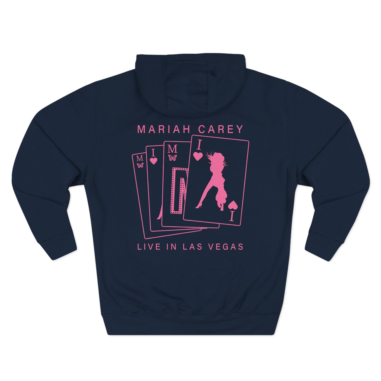 Mariah Carey Mimi Three-Panel Fleece Hoodie