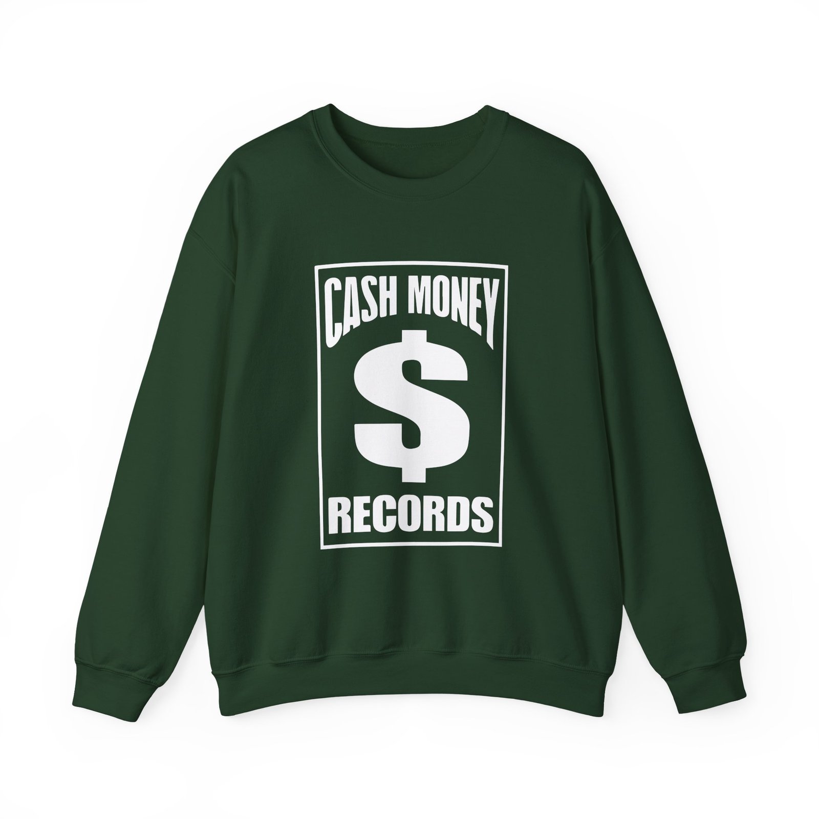 Cash Money Records Unisex Heavy Blend™ Crewneck Sweatshirt