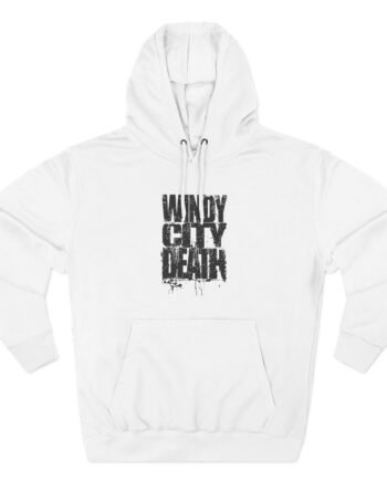 Oceano Windy City Death Three-Panel Fleece Hoodie