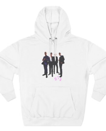Big Time Rush Three-Panel Fleece Hoodie