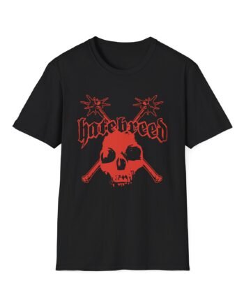 Hatebreed Dour Doom Awaits You Unisex Softstyle T-Shirt