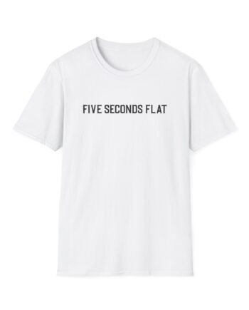 Lizzy Mcalpine Five Seconds Flat Unisex Softstyle T-Shirt