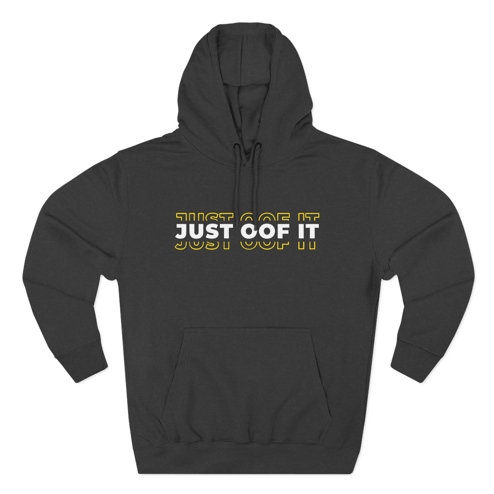 Housebox Just Oof It Three-Panel Fleece Hoodie