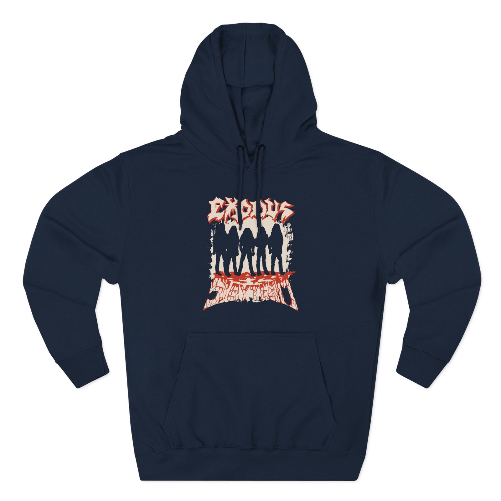 Exodus Slayteam Illinois Three-Panel Fleece Hoodie