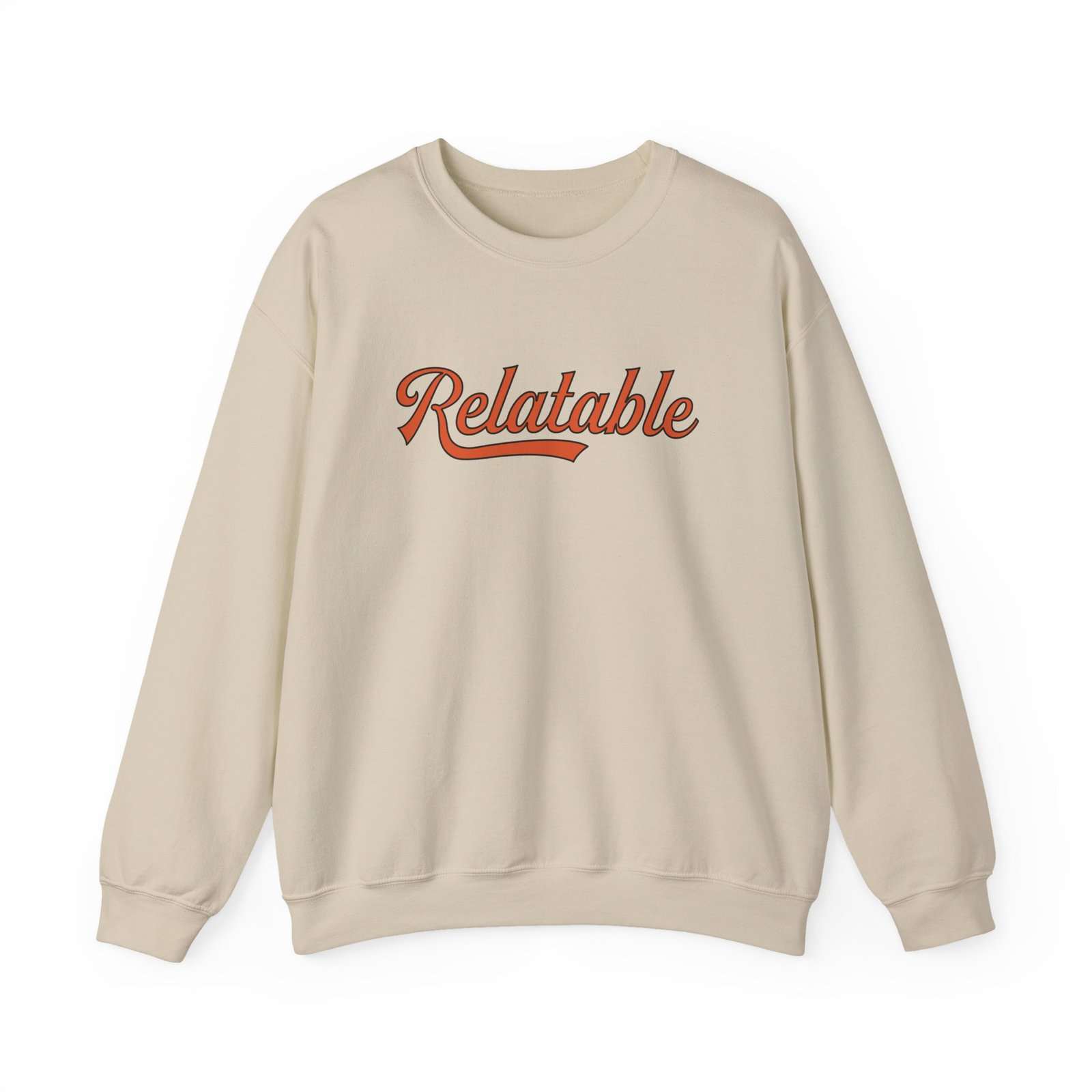 Brent Rivera Relatable Unisex Heavy Blend™ Crewneck Sweatshirt