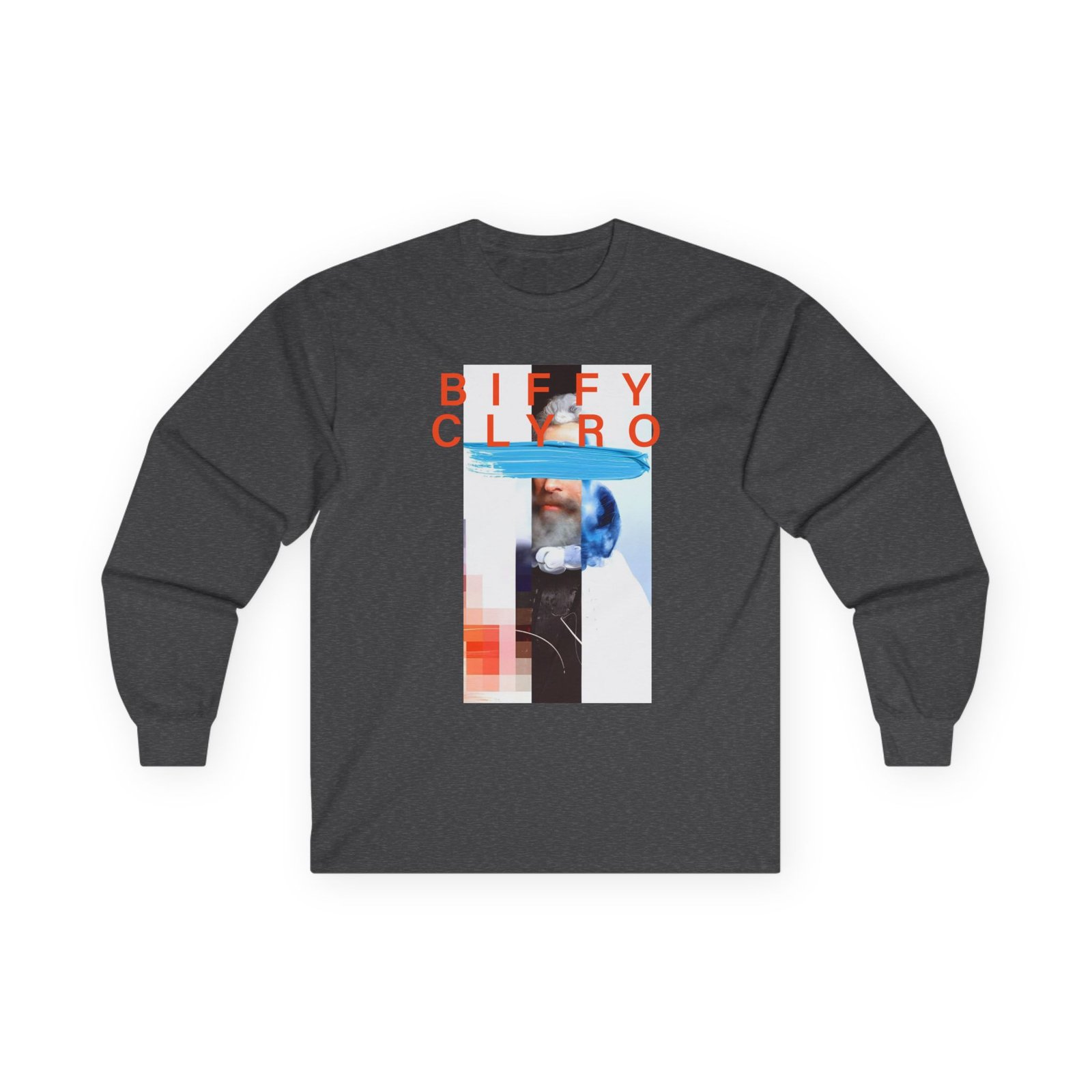 Biffy Clyro Tracklist a Celebration of Endings Unisex Ultra Cotton Long Sleeve Tee