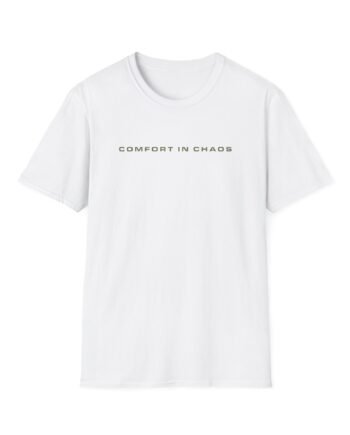 John Summit Comfort in Chaos Unisex Softstyle T-Shirt