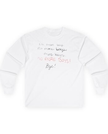Smosh  No More Boys Unisex Ultra Cotton Long Sleeve Tee