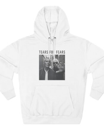 Tears for Fears Three-Panel Fleece Hoodie