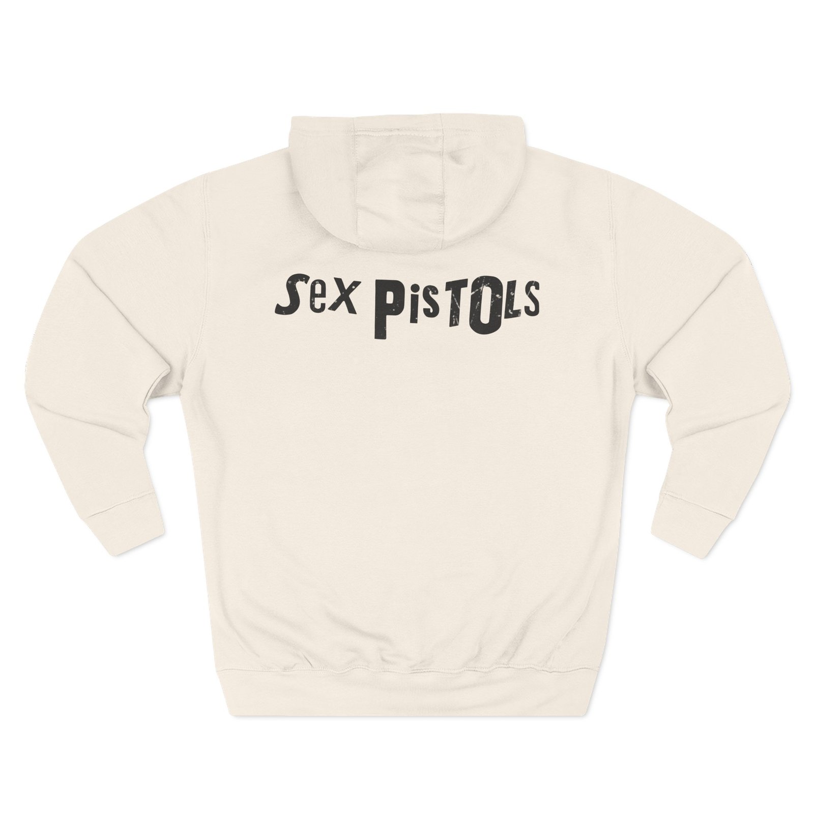 SPM Anarchy in the Uk Flag Three-Panel Fleece Hoodie