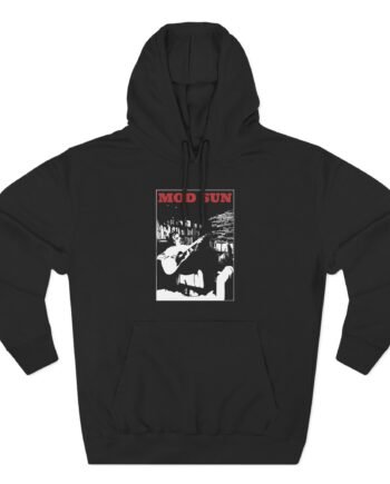 Mod Sun Studio Photo Three-Panel Fleece Hoodie