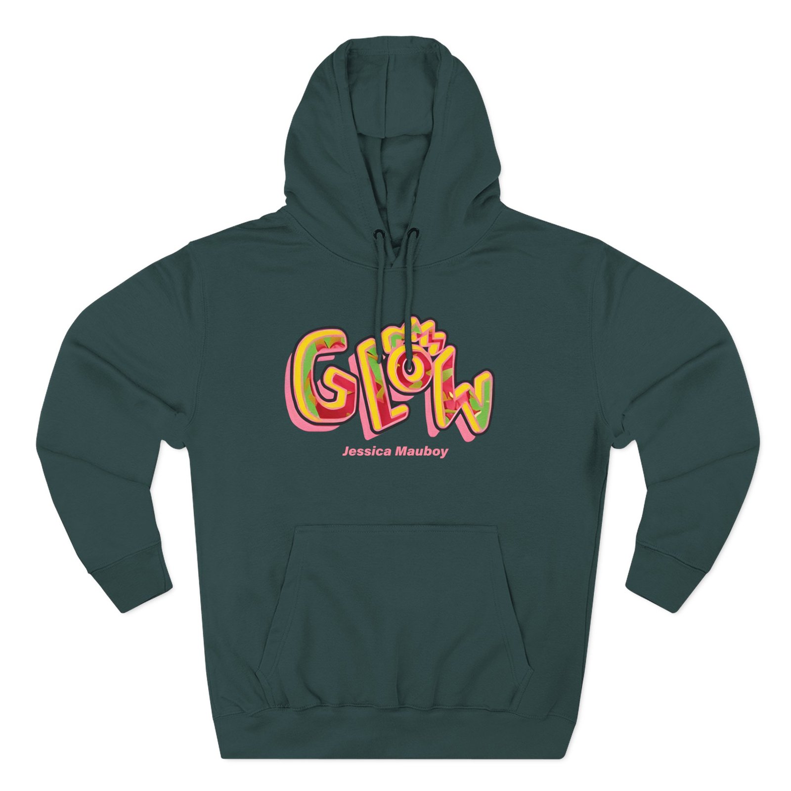 Jessica Mauboy Three-Panel Fleece Hoodie