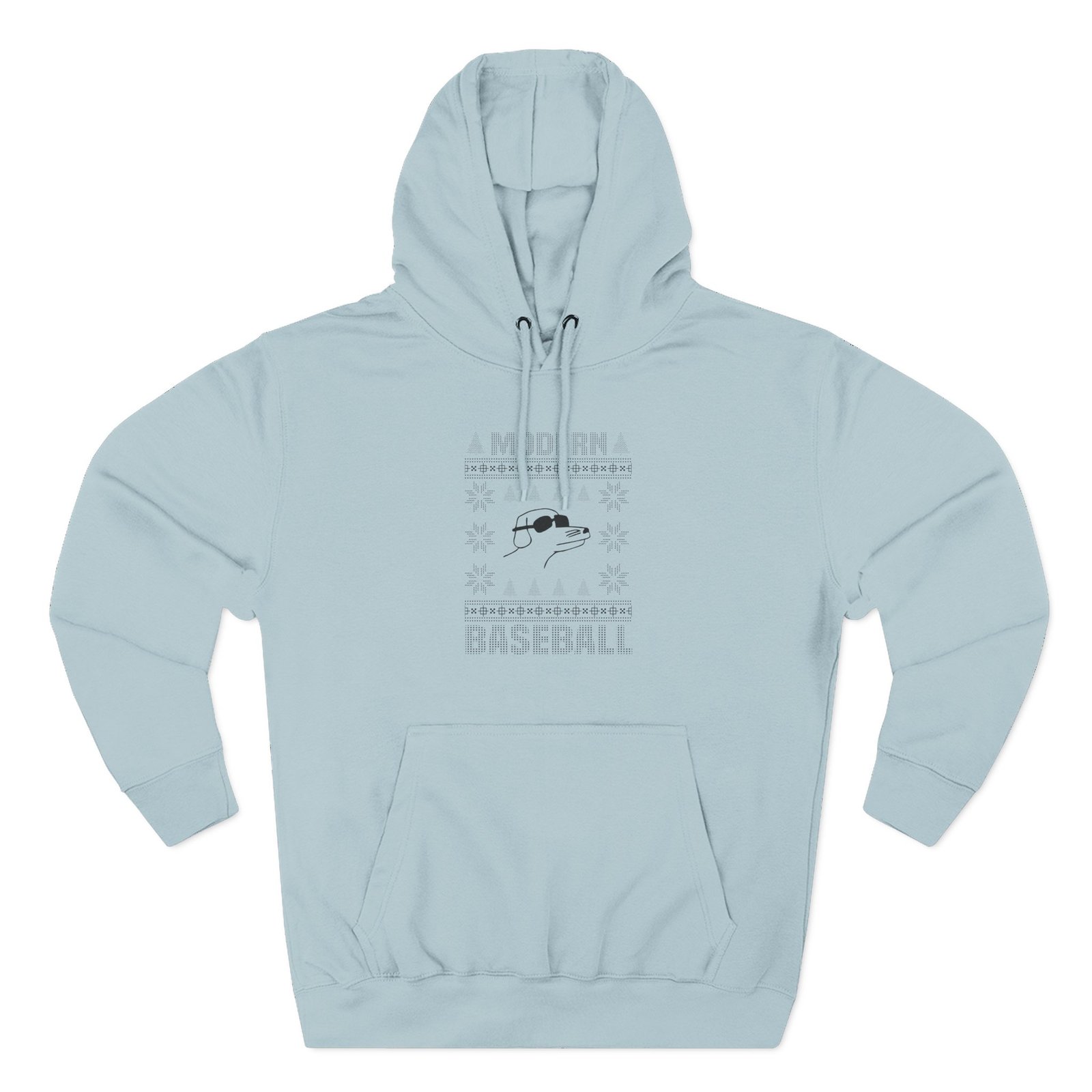 Modern Baseball Three-Panel Fleece Hoodie
