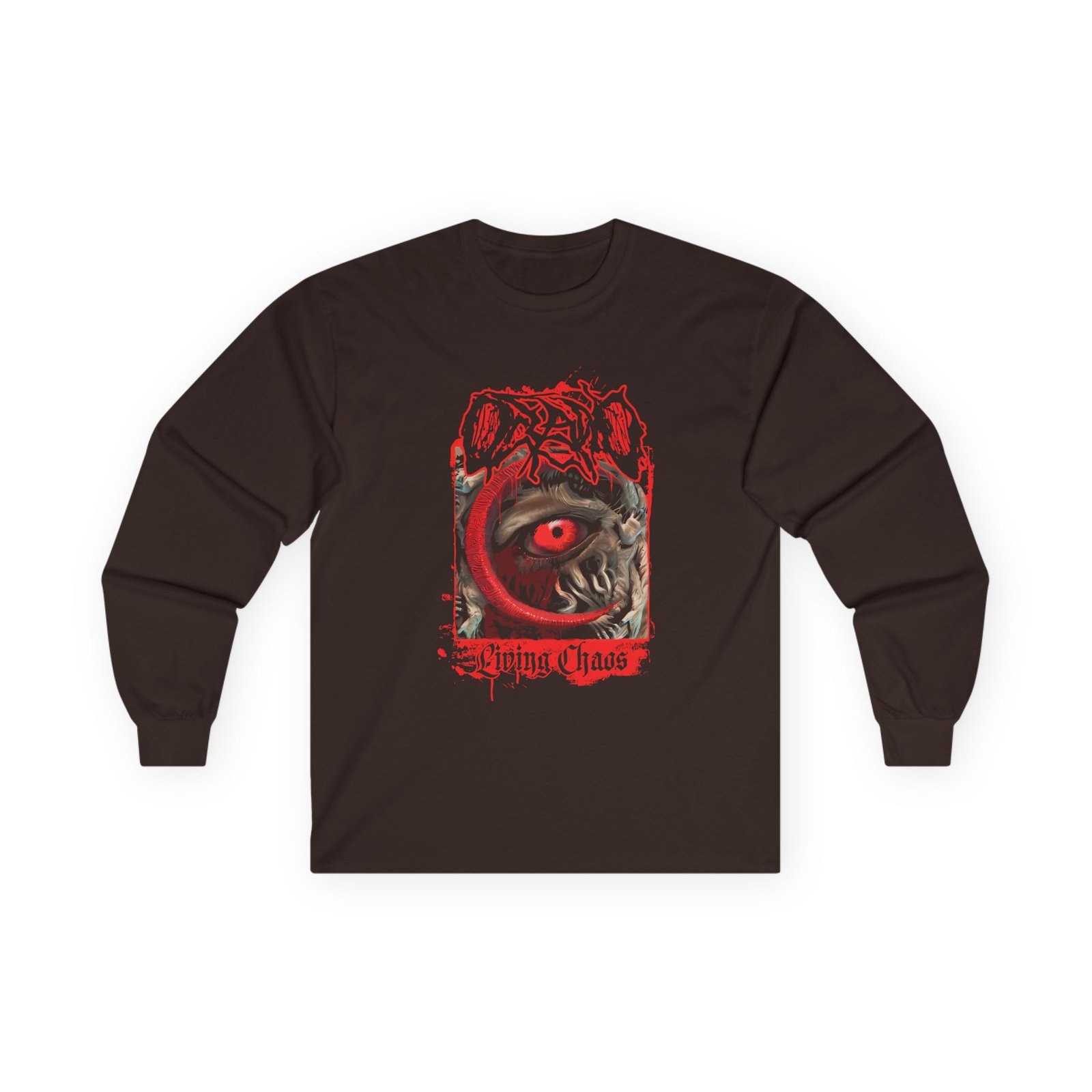 Oceano Living Chaos Album Art Unisex Ultra Cotton Long Sleeve Tee