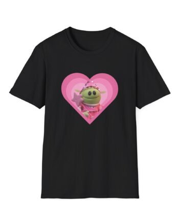 Nanalan  Princess Mona With Heart Unisex Softstyle T-shirt